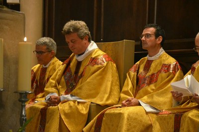 Installation du Père Etienne Givelet et Rentrée Paroissiale