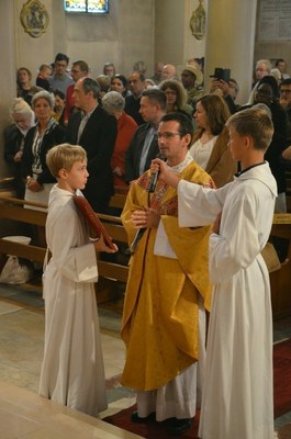 Installation du Père Etienne Givelet et Rentrée Paroissiale