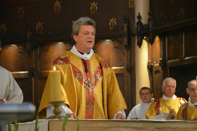 Installation du Père Etienne Givelet et Rentrée Paroissiale