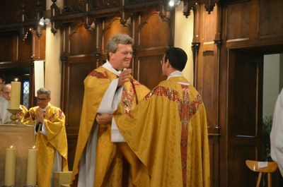 Installation du Père Etienne Givelet et Rentrée Paroissiale