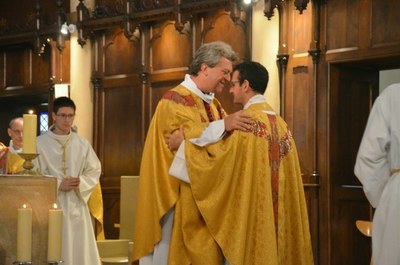 Installation du Père Etienne Givelet et Rentrée Paroissiale
