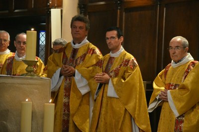 Installation du Père Etienne Givelet et Rentrée Paroissiale