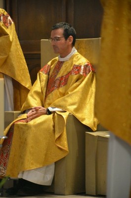 Installation du Père Etienne Givelet et Rentrée Paroissiale