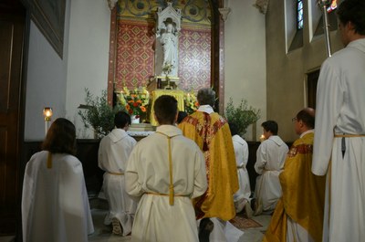 Installation du Père Etienne Givelet et Rentrée Paroissiale