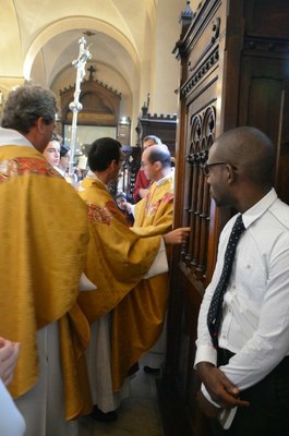 Installation du Père Etienne Givelet et Rentrée Paroissiale