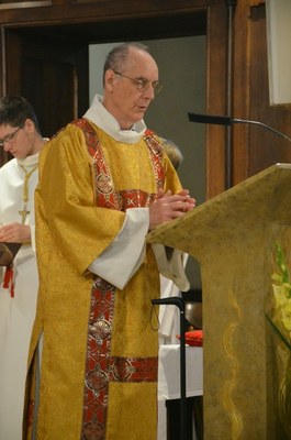 Installation du Père Etienne Givelet et Rentrée Paroissiale