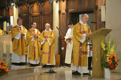 Installation du Père Etienne Givelet et Rentrée Paroissiale