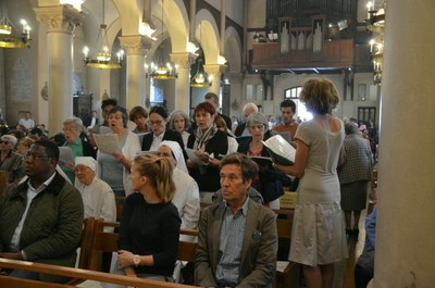 Installation du Père Etienne Givelet et Rentrée Paroissiale