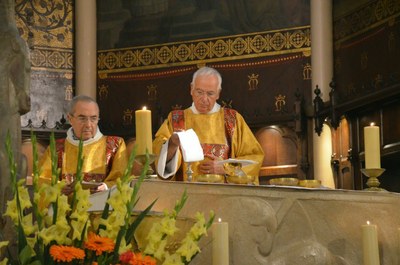 Installation du Père Etienne Givelet et Rentrée Paroissiale