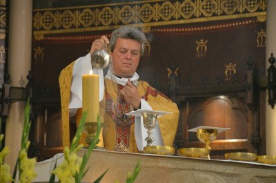 Installation du Père Etienne Givelet et Rentrée Paroissiale