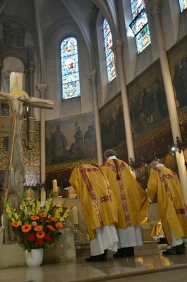 Installation du Père Etienne Givelet et Rentrée Paroissiale