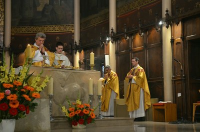 Installation du Père Etienne Givelet et Rentrée Paroissiale