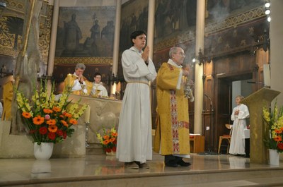 Installation du Père Etienne Givelet et Rentrée Paroissiale