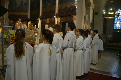 Installation du Père Etienne Givelet et Rentrée Paroissiale