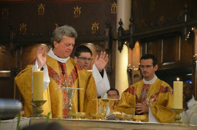 Installation du Père Etienne Givelet et Rentrée Paroissiale