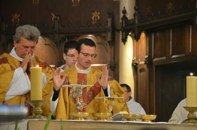 Installation du Père Etienne Givelet et Rentrée Paroissiale