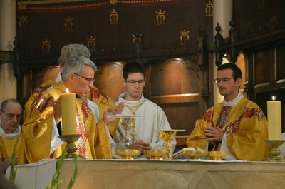 Installation du Père Etienne Givelet et Rentrée Paroissiale