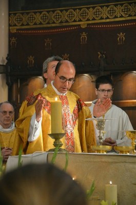 Installation du Père Etienne Givelet et Rentrée Paroissiale