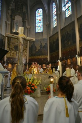 Installation du Père Etienne Givelet et Rentrée Paroissiale