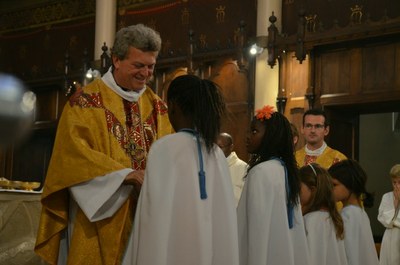 Installation du Père Etienne Givelet et Rentrée Paroissiale