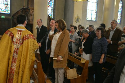 Installation du Père Etienne Givelet et Rentrée Paroissiale