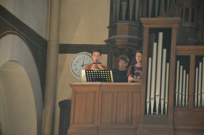 Installation du Père Etienne Givelet et Rentrée Paroissiale