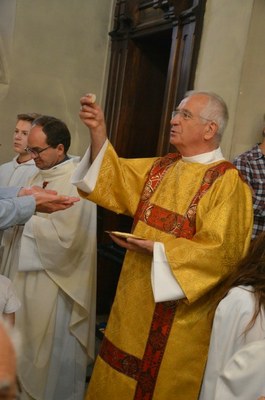 Installation du Père Etienne Givelet et Rentrée Paroissiale