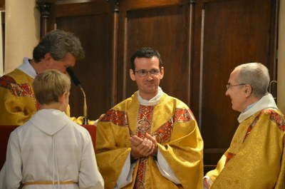 Installation du Père Etienne Givelet et Rentrée Paroissiale