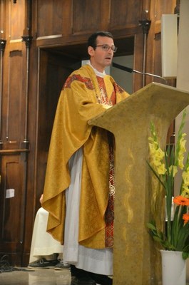 Installation du Père Etienne Givelet et Rentrée Paroissiale