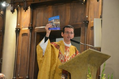 Installation du Père Etienne Givelet et Rentrée Paroissiale
