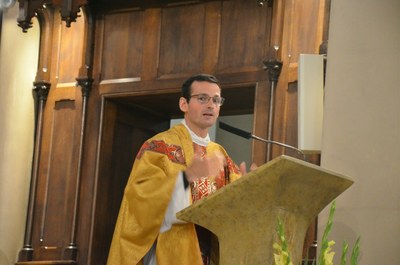 Installation du Père Etienne Givelet et Rentrée Paroissiale