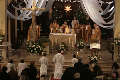 Messe de 11h30 du 25 décembre