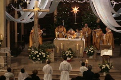 Messe de 11h30 du 25 décembre