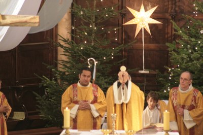 Messe de 11h30 du 25 décembre
