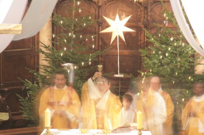 Messe de 11h30 du 25 décembre