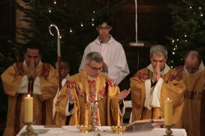 Messe de 11h30 du 25 décembre