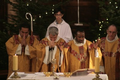 Messe de 11h30 du 25 décembre