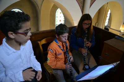 Messe de fin d'année 2018