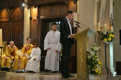 Messe de fin d'année 2018