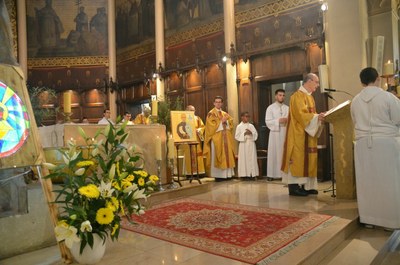 Messe de fin d'année 2018