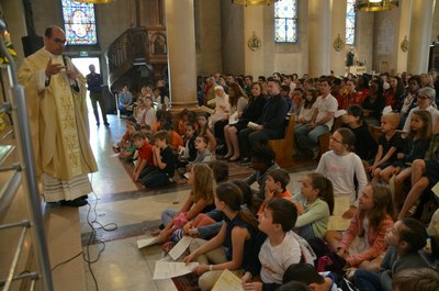 Messe de fin d'année 2018