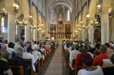Messe de fin d'année 2018