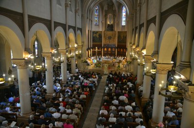 Messe de fin d'année 2018