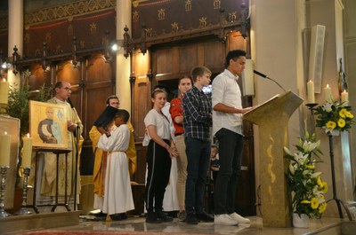 Messe de fin d'année 2018