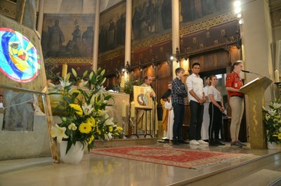 Messe de fin d'année 2018