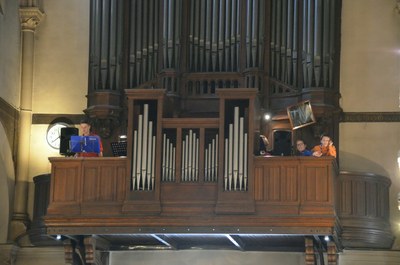 Messe de fin d'année 2018