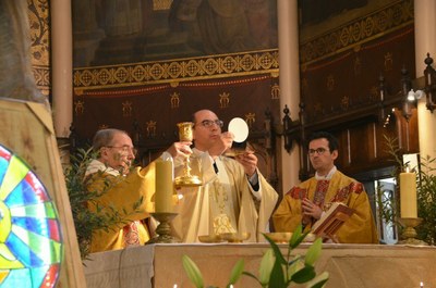 Messe de fin d'année 2018