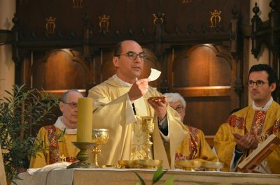 Messe de fin d'année 2018