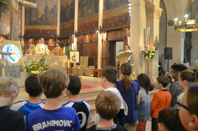 Messe de fin d'année 2018