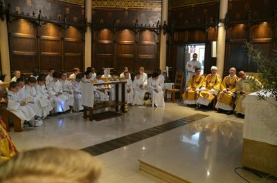 Messe de fin d'année 2018